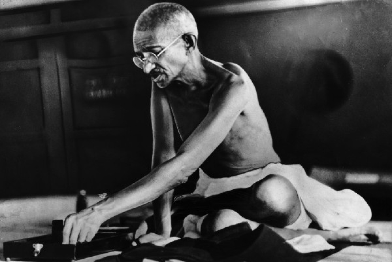 Shifting At The Edge: Gandhi, AI, And Beyond