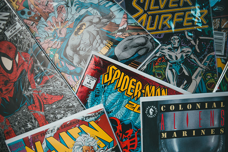 The nostalgia of comics