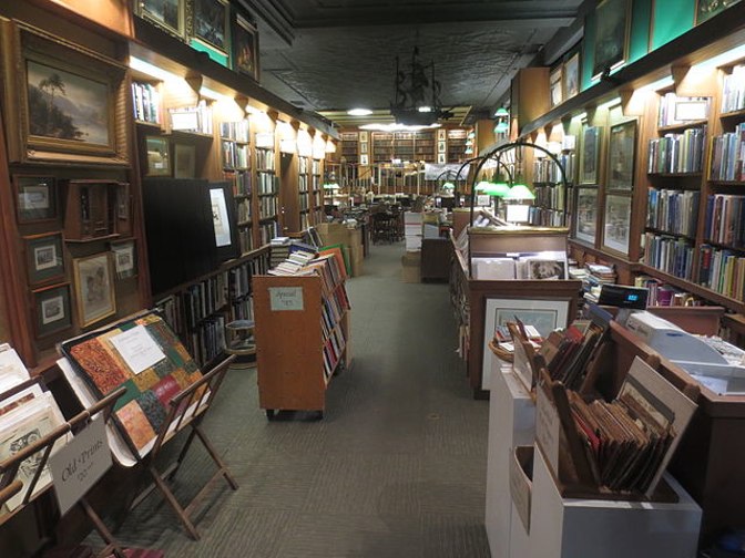 A Visit To Some Of The Best Book Stores In The United States
