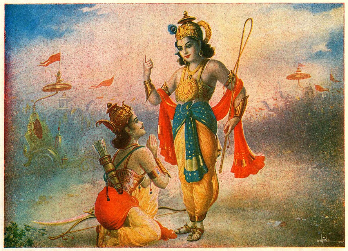 Bhagavad Gita and its timeless appeal