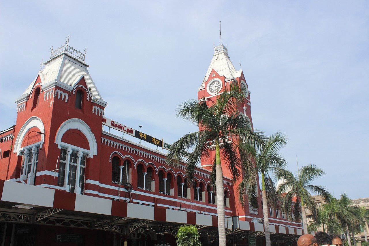 Channai Central Station