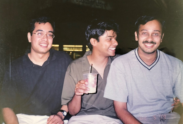 Karthikeyan, Ferose and Vivek