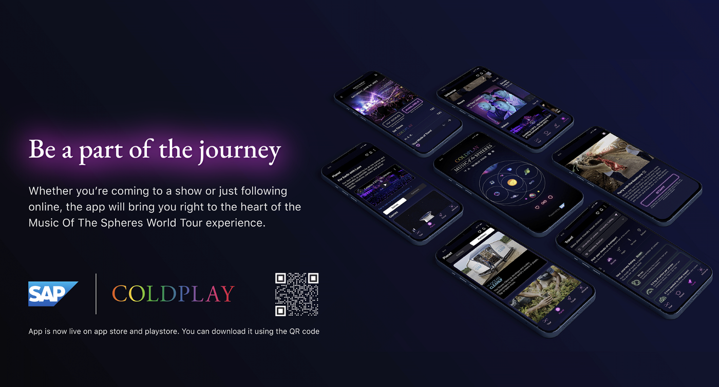 The Bear On The Unicycle -The Coldplay App Story